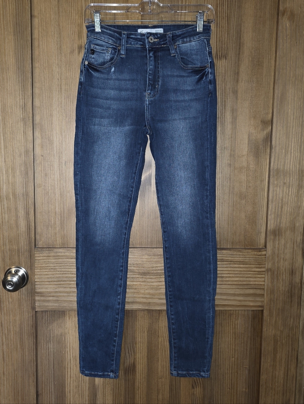 KanCan High-Rise Dark Blue Women’s Skinny Jeans